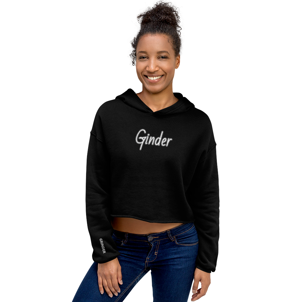 Women’s Cropped Hoodie