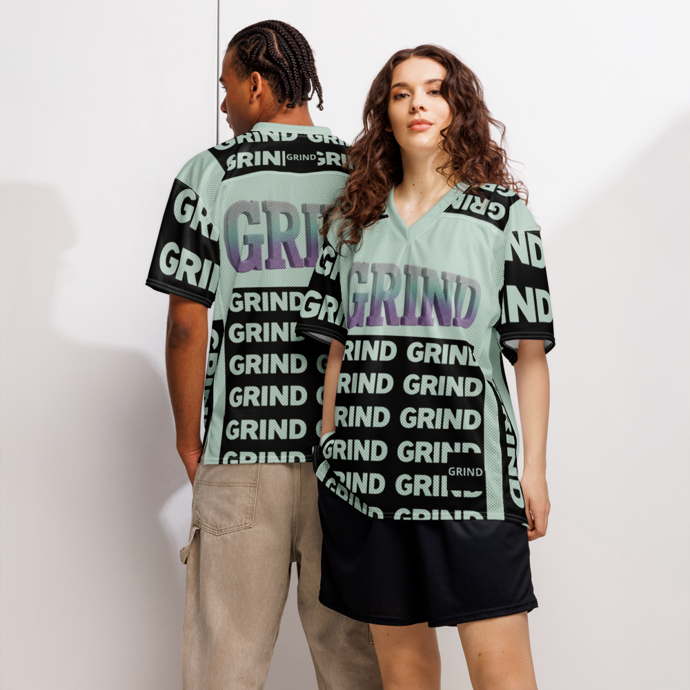 Boxy football jersey