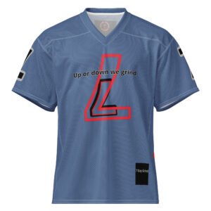 Unisex American football jersey