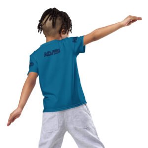Unisex Kids crew neck t-shirt