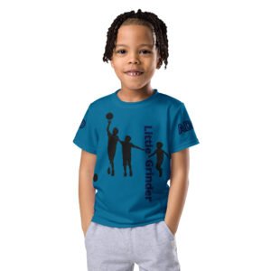 Unisex Kids crew neck t-shirt