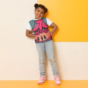 Kids crew neck t-shirt