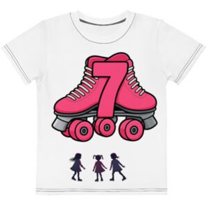 Kids crew neck t-shirt