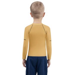 Unisex Kids Rash Guard