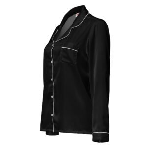 Women’s long sleeve pajama top