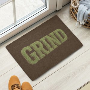 Coir doormat
