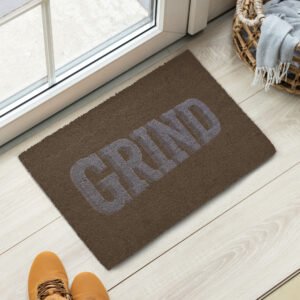 Coir doormat