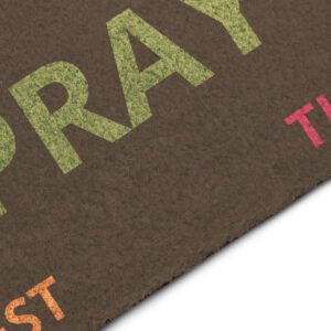 Coir doormat