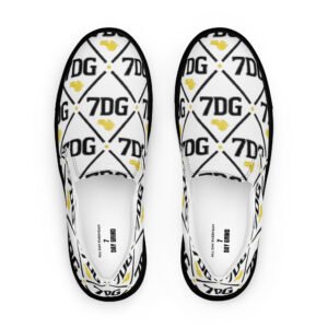 Men’s slip-on canvas shoes