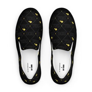 Men’s slip-on canvas shoes