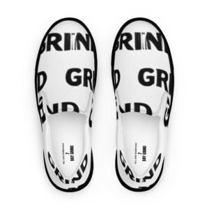 Men’s slip-on canvas shoes