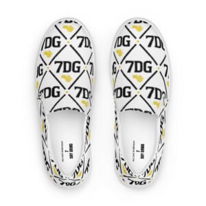 Men’s slip-on canvas shoes