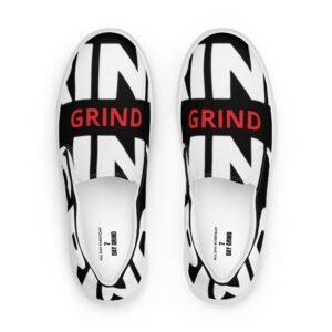 Men’s slip-on canvas shoes
