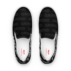 Men’s slip-on canvas shoes