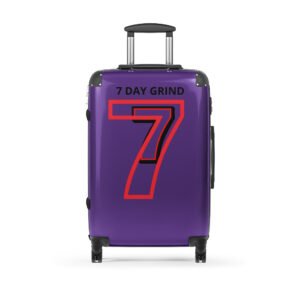 Hard-shell suitcase