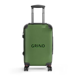Hard-shell suitcase
