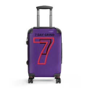 Hard-shell suitcase