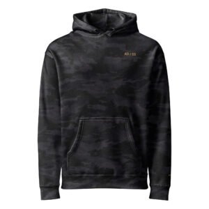 Unisex Heavyweight Hooded Sweatshirt | Independent Trading Co. IND4000