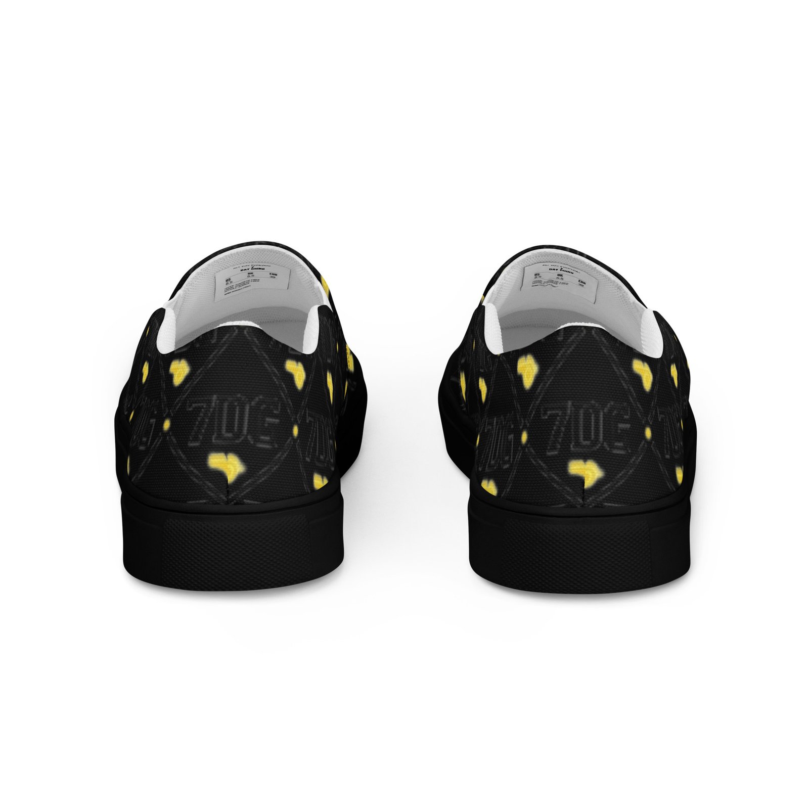 Women’s slip-on canvas shoes - Image 7
