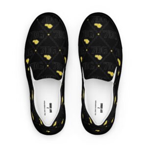 Women’s slip-on canvas shoes