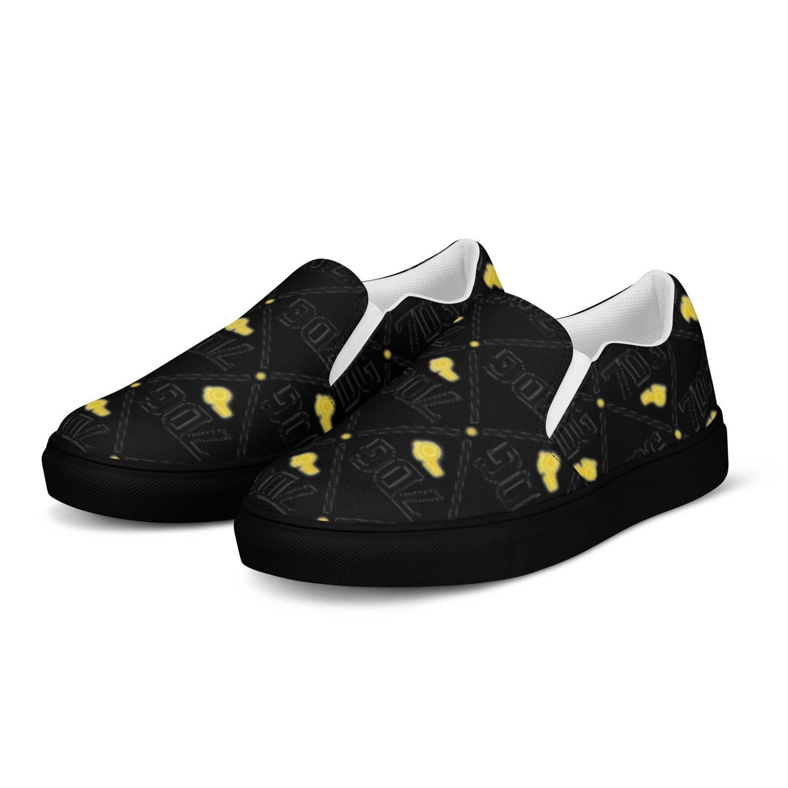 Women’s slip-on canvas shoes - Image 3