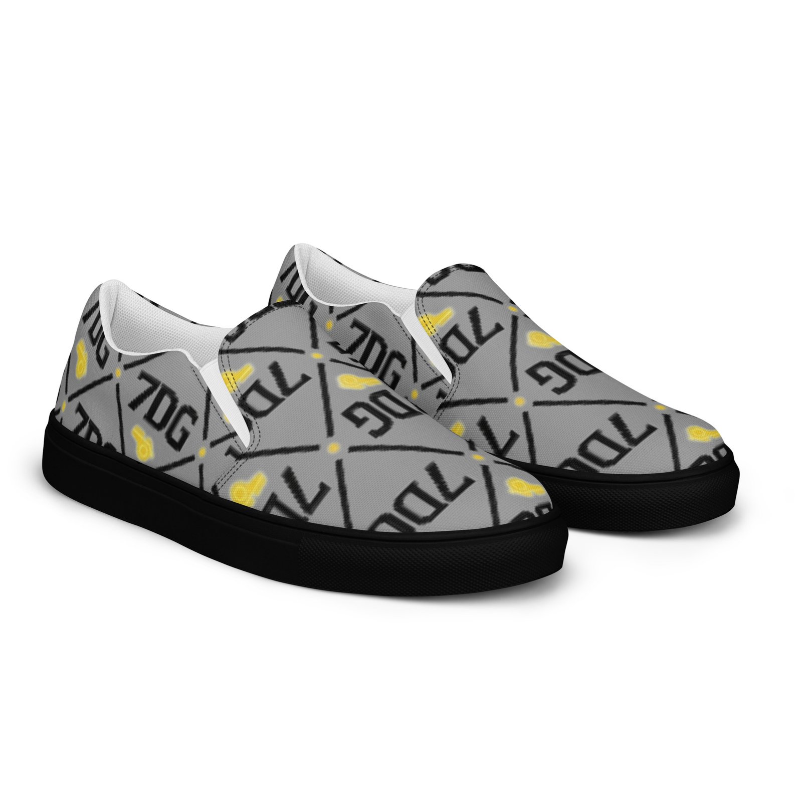 Women’s slip-on canvas shoes - Image 5