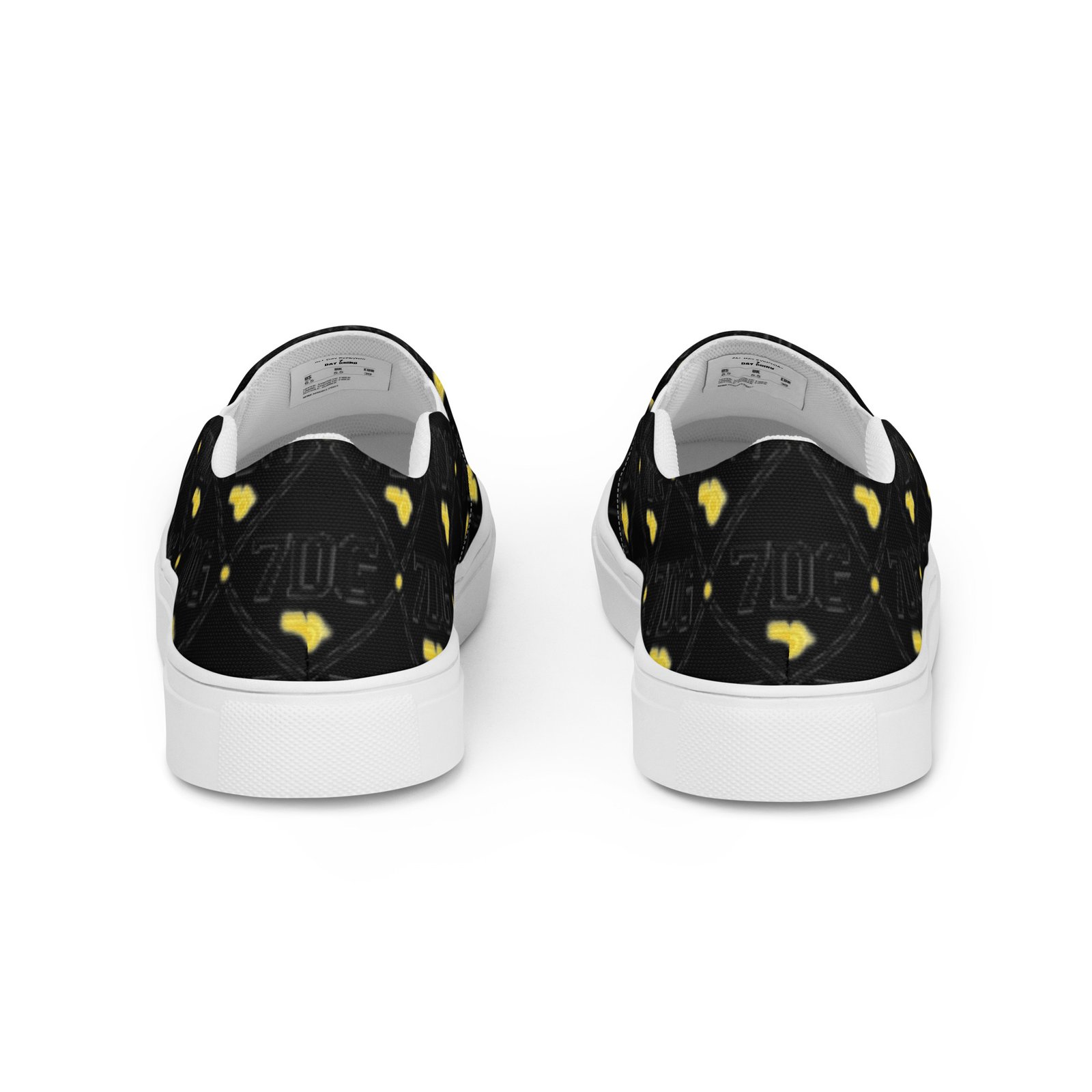 Women’s slip-on canvas shoes - Image 8
