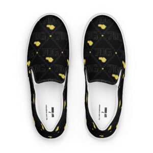Women’s slip-on canvas shoes