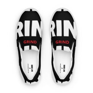 Women’s slip-on canvas shoes