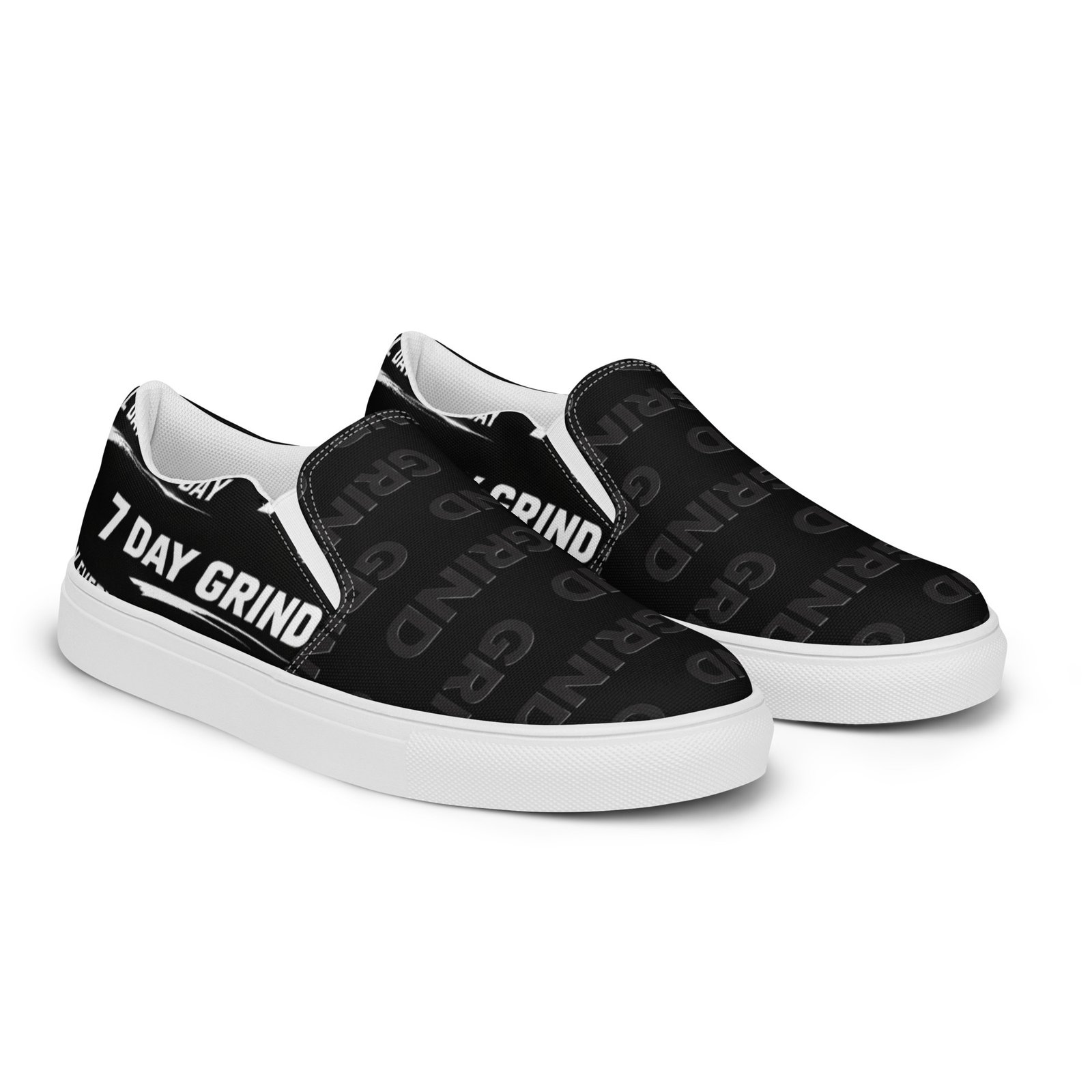 Women’s slip-on canvas shoes - Image 6