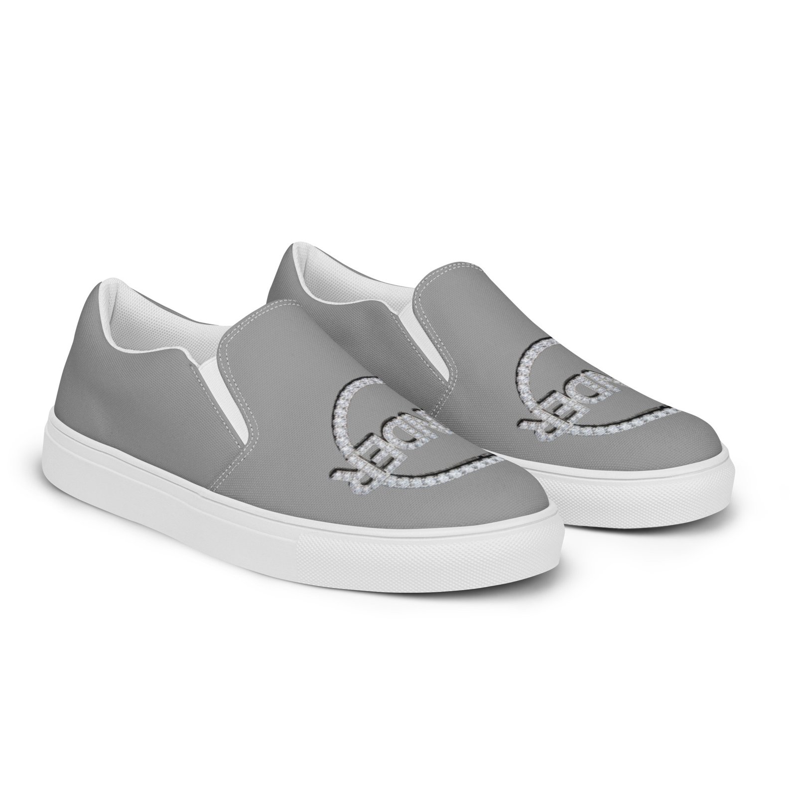 Women’s slip-on canvas shoes - Image 3